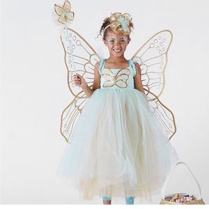 Pottery Barn Fairy Costume 3t. Great condition with wings and wand. GORGEOUS